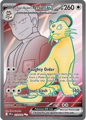 Team Rocket's Persian ex - 219/182 - Ultra Rare - Destined Rivals
